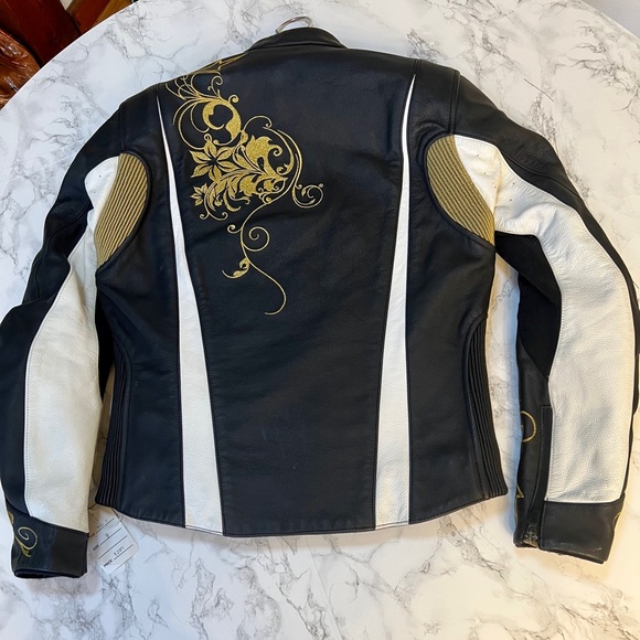 Alpinestars Stella Anouke Leather Jacket - Picture 3 of 8